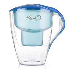 PearlCo Water Filter Jug FAMILY LED 4 Litre - Blue