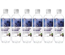 Buchulife Sparkling Herbal Water Blackcurrant - 6 pack