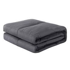 Somnia Luxury Twin Bed Size 4.5kg Gravity Weighted Blanket - Duck Grey