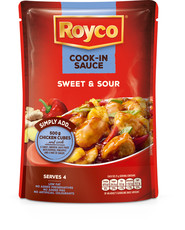 Royco Wet Cook in Sauce Sweet & Sour 8x415g