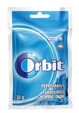 Orbit Peppermint Bags 22x35g