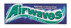 Wrigley Gum Airwaves Menthol Eucalptus 30x14g