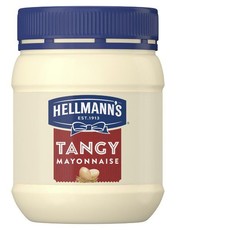 Hellmann's Tangy Mayonnaise 375gr (Pack of 6)