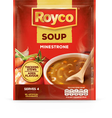 Royco Reg Soup Minestrone 24x50g