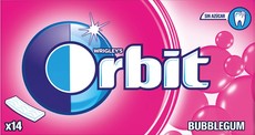 Wrigley Gum Orbit Envelope Bubblegum 12x27g