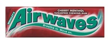 Wrigley Gum Airwaves Cherry Menthol- Pack of 30x14g