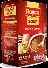 Royco Soup Brown Onion 12x200g