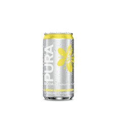 PURA Soda Lemon & Elderflower 24 x 200ml