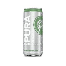 PURA Soda Cucumber&Lime 24 x 330ml