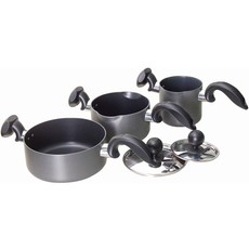 Doctor Cook Non-Stick Ergonomic Pan Set