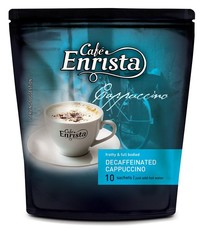 Café Enrista Decaf Cappuccino 10's