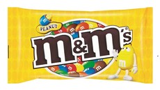 M&M Peanut 24x45g