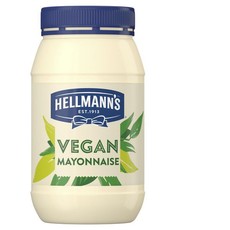 Hellmanns Vegan Mayonnaise 750gr (Pack of 6)