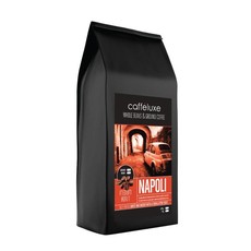 Caffeluxe Espresso Ground Coffee Beans Medium Roast Blend - 1kg