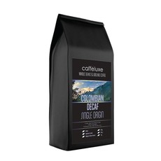 Caffeluxe Filter Ground Colombian Decaf Medium Roast - 1kg