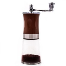 Ultra Grind Manual Coffee Grinder Quality Burr Bean Brew