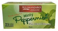 Kilimanjaro Infusions Minty Peppermint Herbal Tea-Pack of 25's