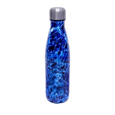 Glacier Insulated Vacuum Stainless Steel Bottle - 500ml - Coral Blue