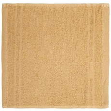 Bulk Pack 10 x Miss Lyn 380gsm Face Cloths Brown