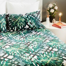 Lush Living - Duvet Cover Set - Bahamas - Queen