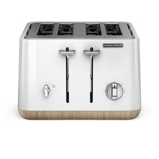Morphy Richards - 4 Slice 1800W Stainless Steel Toaster