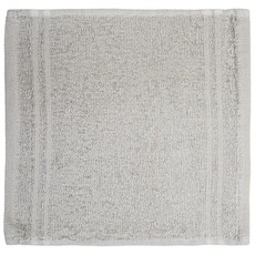 Bulk Pack 10 x Miss Lyn 380gsm Face Cloths Light Grey