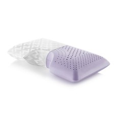Malouf Z Lavender Scented Shoulder Cutout Zoned Dough Pillow