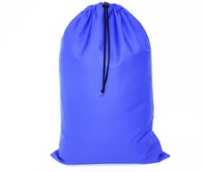 DSA 100% Cotton Laundry/Storage Bag - Royal Blue