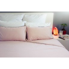 Lush Living - Duvet Cover Set - Blush Pink Embellished - Queen - Special Ed