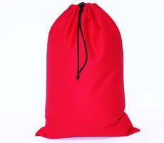 DSA 100% Cotton Laundry/Storage Bag - Red