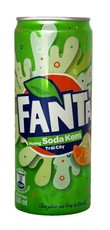 Fanta - Cream Soda 24 X 330 ml
