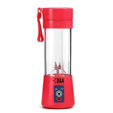 D&A Health - Go Blend Rose Red Portable Smoothie Blender