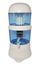 12L Water Dispenser with Filter and Mineral Pot