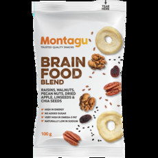 Montagu Lifestyle Brain Food Blend 10x 100g Box