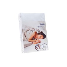 TempurFit Mattress Protector 150 x 200 - White
