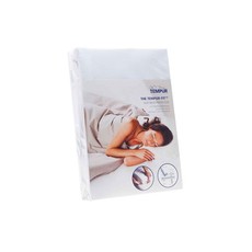 TempurFit Mattress Protector 75 x 200 - White