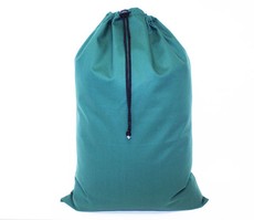 DSA 100% Cotton Laundry/Storage Bag - Hunters Green