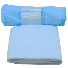 Wonder Towel Antibacterial Microfibre Bathroom Bath Towel - DS Light Blue