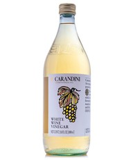 Carandini White Wine Vinegar - 12 x 1L