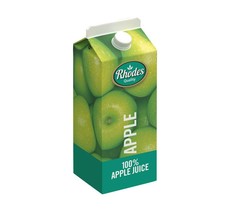 Rhodes 100% Fruit Juice Blend Apple - 6 x 2 Lt