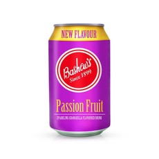 Bashew's Carbonated Soft Drink - Passion 24 x 330ml