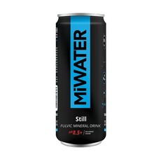 MiWater Black Alkaline Water 24 x 300ml