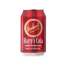 Bashew's Carbonated Soft Drink - Harry's Cola 24 x 330ml