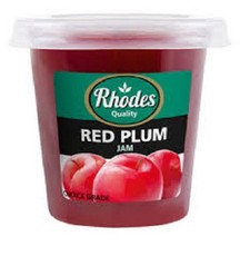 Rhodes - Plum Jam in Plastic Cup 12x290g