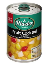 Rhodes - Fruit Cocktail in Syrup 12x410g