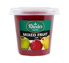 Rhodes - Mixed Fruit Jam in Plastic Cup 12x290g