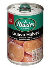 Rhodes - Guava Halves in Syrup 12x410g