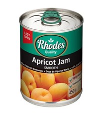 Rhodes - Smooth Apricot Jam 12x450g