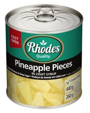 Rhodes - Pineapple Pieces in Light Syrup 12x440g