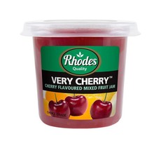 Rhodes - Very Cherry Mixed Fruit Flavoured Jam 12x290g